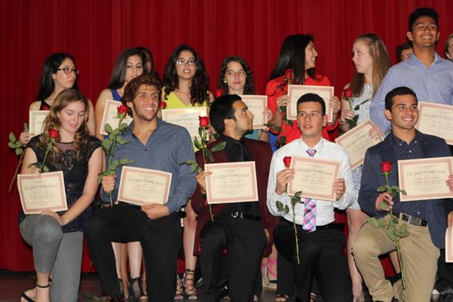 Seniors Recognized for Academic Excellence