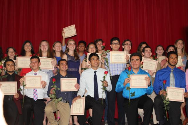 Seniors Recognized for Academic Excellence
