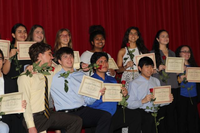 Seniors Recognized for Academic Excellence