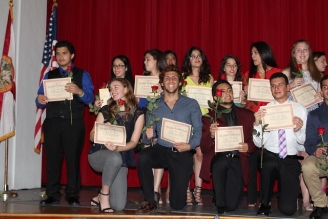 Seniors Recognized for Academic Excellence