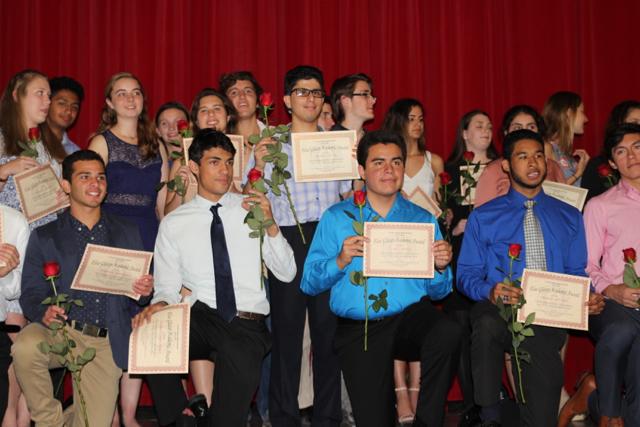 Seniors Recognized for Academic Excellence