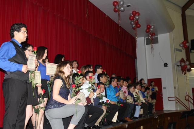 Seniors Recognized for Academic Excellence