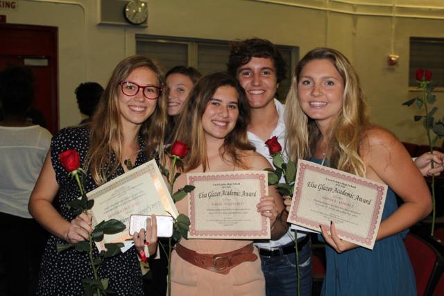 Seniors Recognized for Academic Excellence