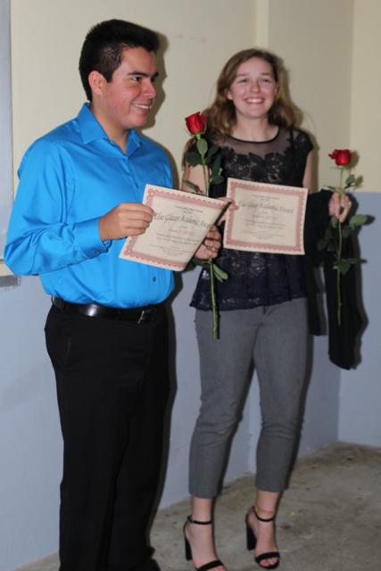 Seniors Recognized for Academic Excellence