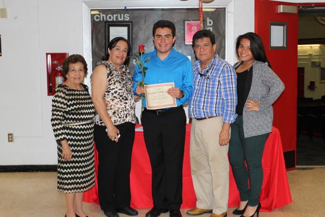 Seniors Recognized for Academic Excellence