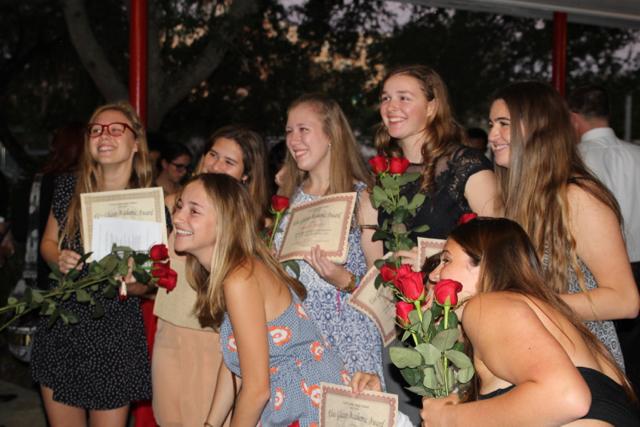 Seniors Recognized for Academic Excellence