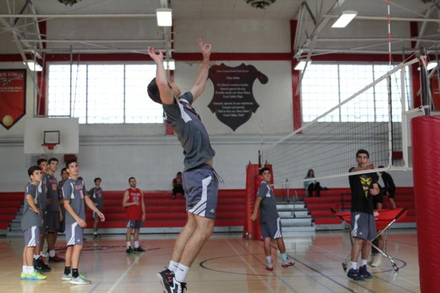 Gables Boys Volleyball Take Loss Against Ransom Everglades