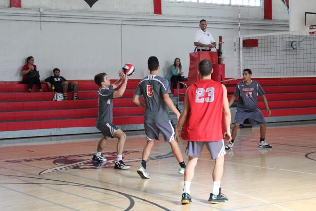 Gables Boys Volleyball Take Loss Against Ransom Everglades