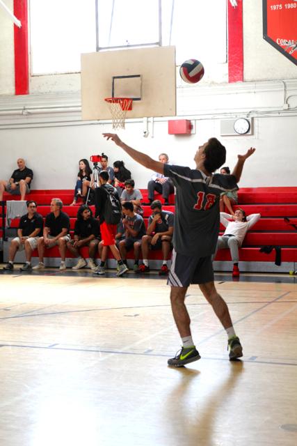 Gables Boys Volleyball Take Loss Against Ransom Everglades
