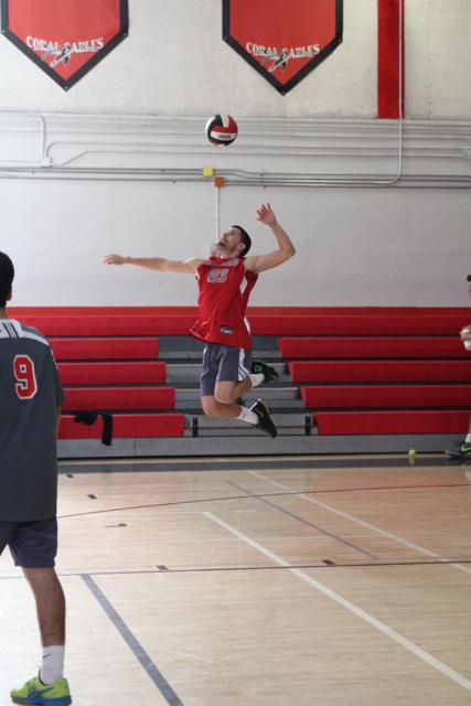 Gables Boys Volleyball Take Loss Against Ransom Everglades