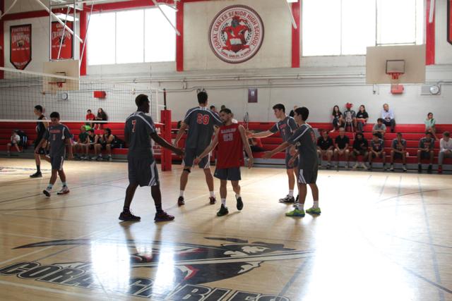Gables Boys Volleyball Take Loss Against Ransom Everglades