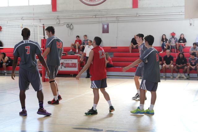 Gables Boys Volleyball Take Loss Against Ransom Everglades