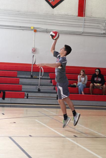 Gables Boys Volleyball Take Loss Against Ransom Everglades