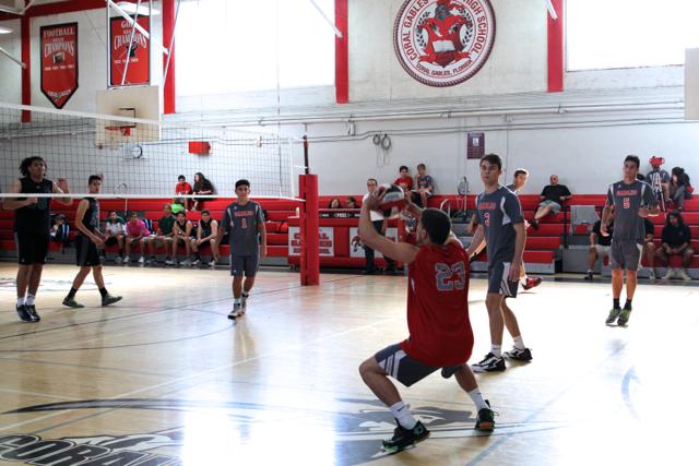 Gables Boys Volleyball Take Loss Against Ransom Everglades