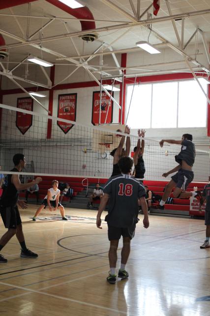Gables Boys Volleyball Take Loss Against Ransom Everglades