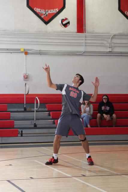 Gables Boys Volleyball Take Loss Against Ransom Everglades