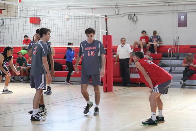 Gables Boys Volleyball Take Loss Against Ransom Everglades