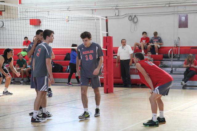 Gables Boys Volleyball Take Loss Against Ransom Everglades