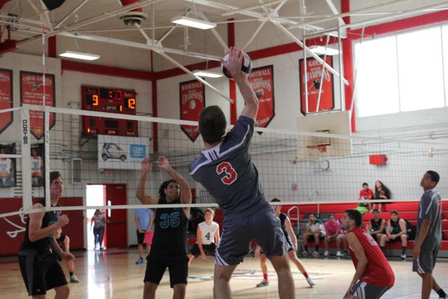 Gables Boys Volleyball Take Loss Against Ransom Everglades