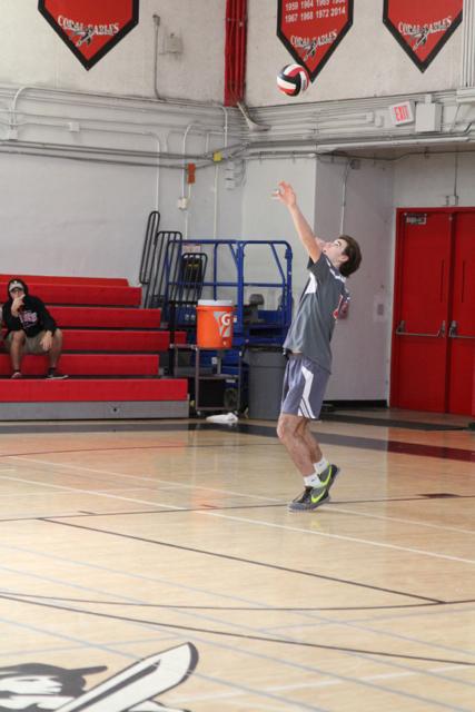 Gables Boys Volleyball Take Loss Against Ransom Everglades