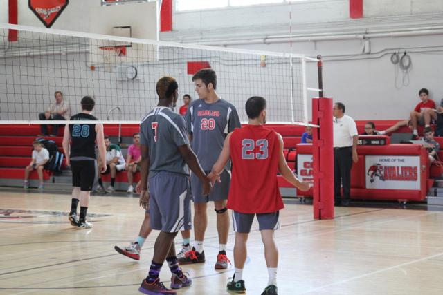 Gables Boys Volleyball Take Loss Against Ransom Everglades
