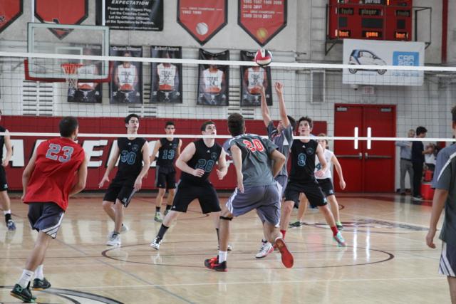 Gables Boys Volleyball Take Loss Against Ransom Everglades