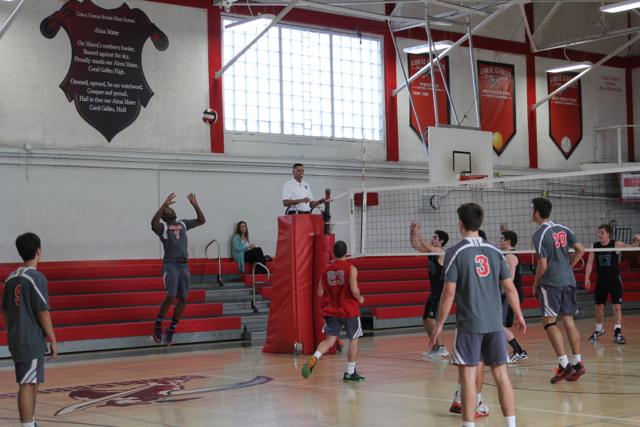 Gables Boys Volleyball Take Loss Against Ransom Everglades