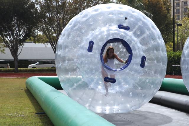 Seniors Bond at Annual Picnic
