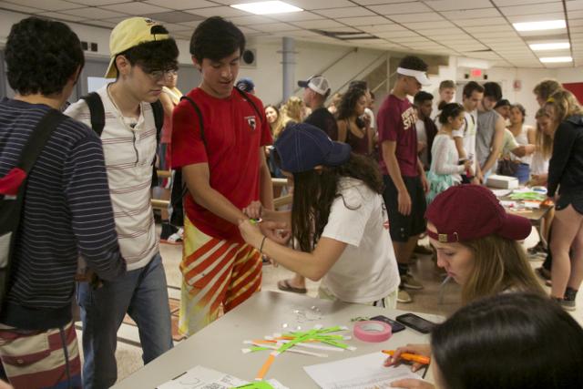 Seniors Bond at Annual Picnic
