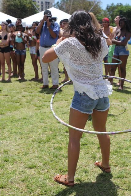Seniors Bond at Annual Picnic