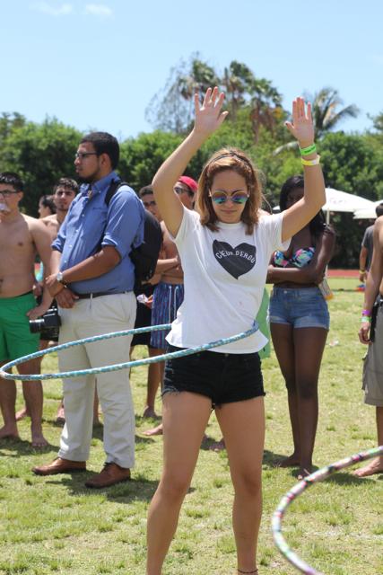 Seniors Bond at Annual Picnic