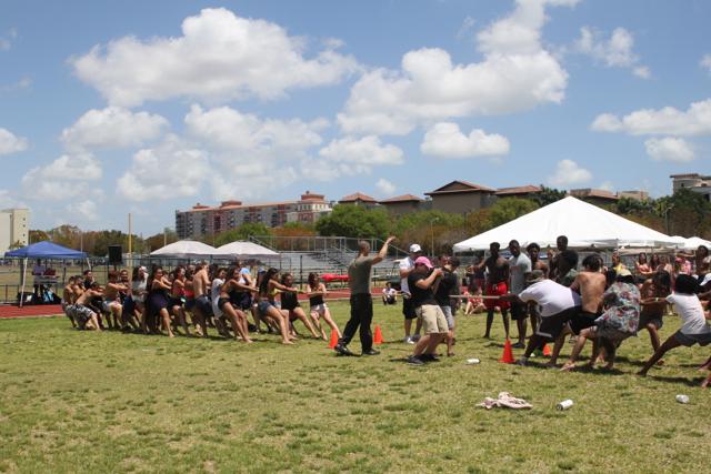 Seniors Bond at Annual Picnic