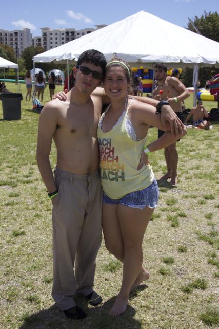 Seniors Bond at Annual Picnic