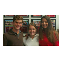Sophomores Daniel Krulig & Jack Lee won the Boys Double Tennis State Championship.
Juniors Sofia Quevedo & Kristina Fernandez won the Girls Doubles Tennis State Championship. (Jack Lee not pictured)
