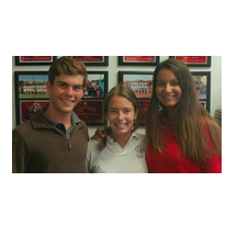 Sophomores Daniel Krulig & Jack Lee won the Boys Double Tennis State Championship. 

Juniors Sofia Quevedo & Kristina Fernandez won the Girls Doubles Tennis State Championship. (Jack Lee not pictured)