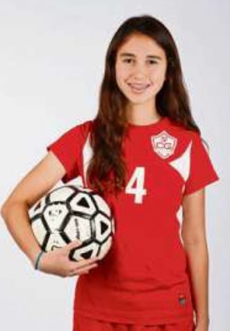 Amy Ransom performed excellently during the season and has now been reqarded.