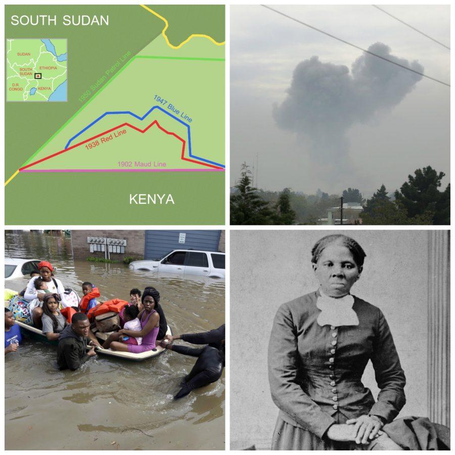 South Sudan gunmen attack in Ethiopia, Kabul attack claimed by the Taliban, deadly Houston floods, Tubman to be on the $20 bill and more in this weeks recap.