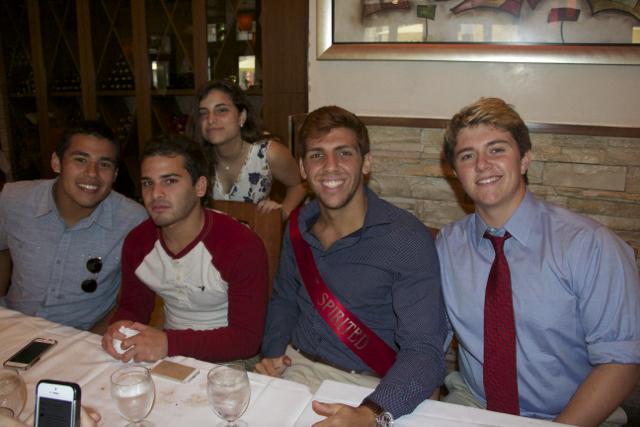 IB Class of 2016 Senior Breakfast