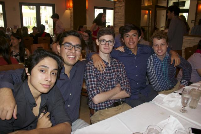IB Class of 2016 Senior Breakfast