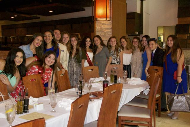 IB Class of 2016 Senior Breakfast