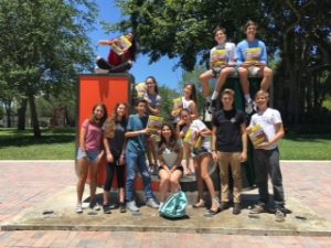 Cavaliers tackle study season for AP's at University of Miami.