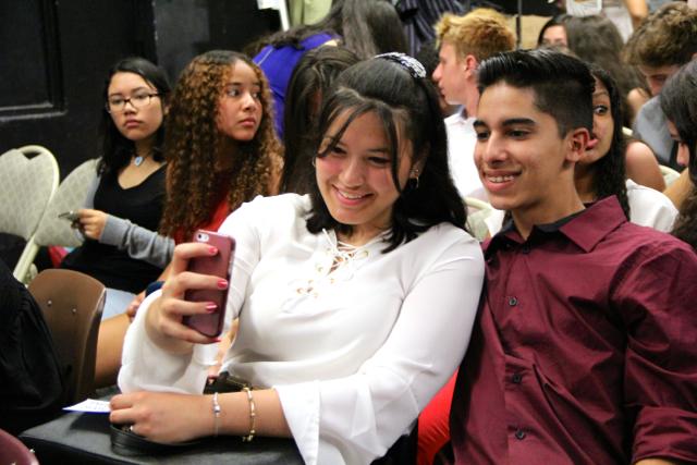 National Honors Society Annual Induction