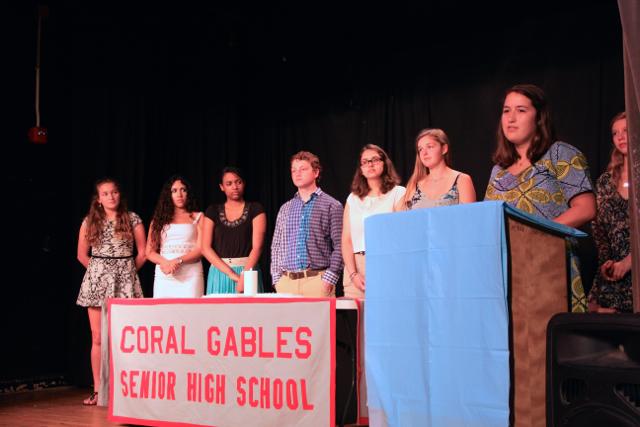 National Honors Society Annual Induction