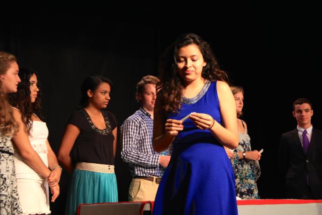 National Honors Society Annual Induction