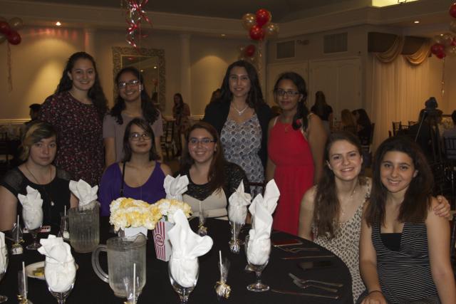 Publications Attend CAF&DM Banquet