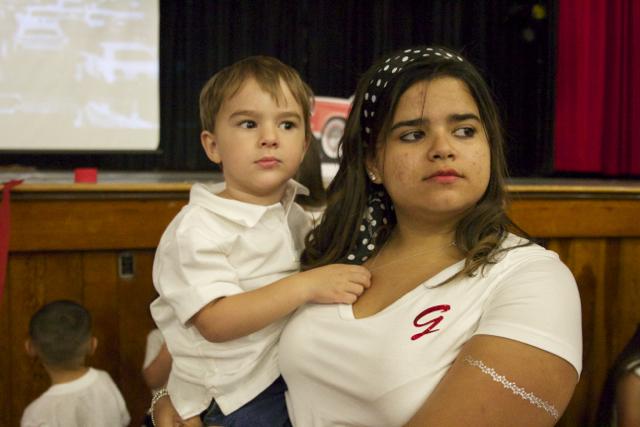 Little Cavaliers Graduate To Grease Lightning