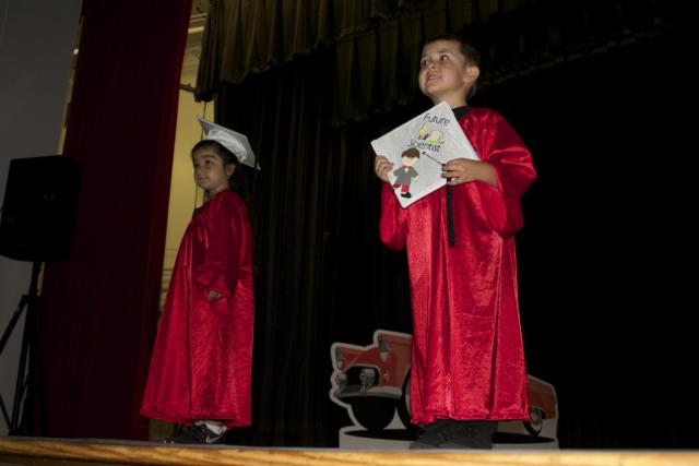 Little Cavaliers Graduate To Grease Lightning