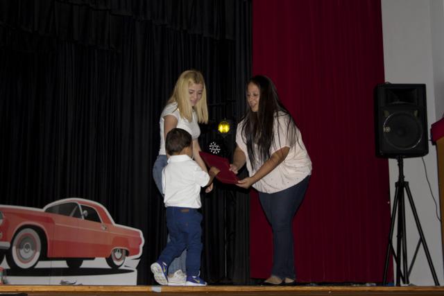 Little Cavaliers Graduate To Grease Lightning
