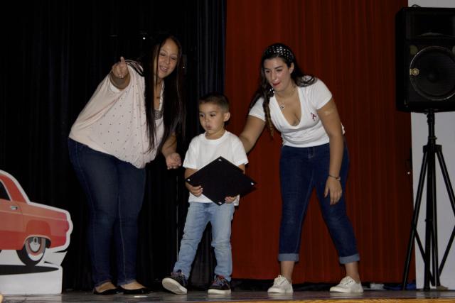 Little Cavaliers Graduate To Grease Lightning