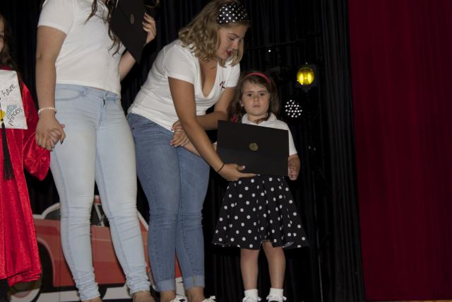 Little Cavaliers Graduate To Grease Lightning